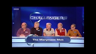 Eggheads  Series 19  e13  The Marymass Mob [upl. by Jemima792]