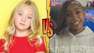 Everleigh Rose The LaBrant Family Vs Jayah OfficialTsquadTV Lifestyle Comparison [upl. by Yacov]