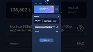 iota crypto earning game winr game big update big time app iota iotacoin iota [upl. by Nylorac911]