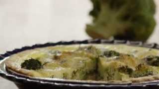 Broccoli Quiche Recipe  How to Make Broccoli Quiche  Allrecipescom [upl. by Assecnirp]