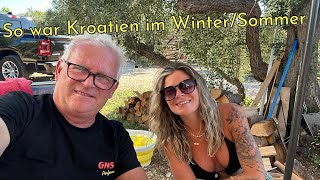 Kroatien 2324 Mein Fazit  Überwintern  Sommerreise  Wie war es Ist wirklich alles so teuer [upl. by Brice]