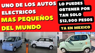 Uno de los Autos Chinos mas Pequeños del Mundo 100 Eléctrico en Leon Guanajuato jinpeng autos [upl. by Seko]