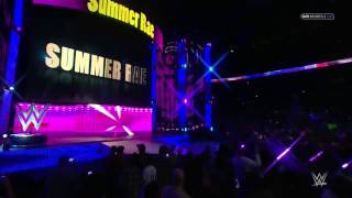 Naomi Tamina amp Summer Rae vs Natalya Paige amp Brie Bella  WWE Main Event HD [upl. by Nosirrah]