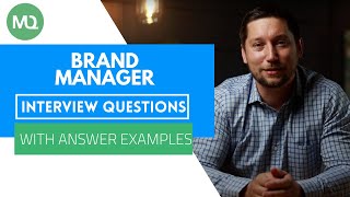 Brand Manager Interview Questions with Answer Examples [upl. by Shafer]