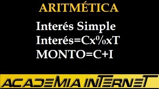 Interés Simple [upl. by Ailla]