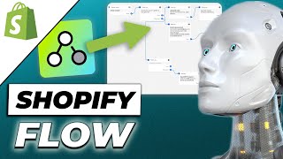 Shopify Flow  Automatisiere deinen Shop mit dem Workflow Editor  Tutorial [upl. by Analle]