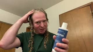 Biotin Hair Shampoo for Thinning Hair [upl. by Allevon751]