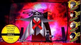 Persona 4 Golden  Final Boss Very Hard Mode [upl. by Vassaux]