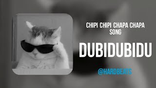 Dubidubidu song  Hard beats  CHIPI CHIPI chapa CHAPA Dubai Dubai daba song [upl. by Hpeseoj352]