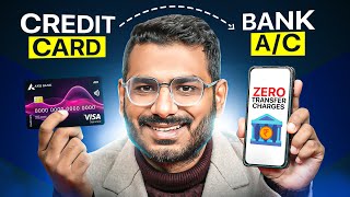 Credit Card To Bank Account Money Transfer  Transfer Money From Credit Card To Bank Account [upl. by Cornel]