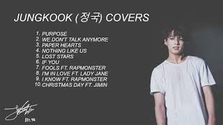 JUNGKOOK 정국 COVERS COMPILATION [upl. by Nycila]