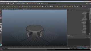 Cómo crear telas manteles y cobijas de forma fácil y rápida en Autodesk Maya 2014  En español [upl. by Ithsav]