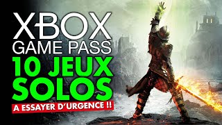 Xbox Game Pass  10 jeux solos narratifs que tu dois faire absolument  💥 [upl. by Notloc298]