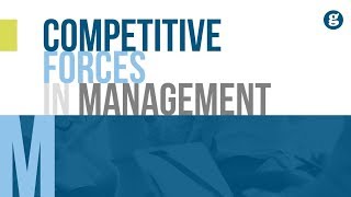 Competitive Forces in Management [upl. by Rudich]