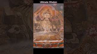 Ultimate Wisdom Manjushri Mantra Om A Ra Pa Tsa Na Dhi [upl. by Dorkas]