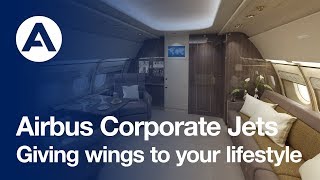 Airbus Corporate Jets giving wings to your lifestyle [upl. by Sewel]