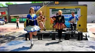 DANCERS NIALL OLEARY SCHOOL OF IRISH DANCE [upl. by Annahgiel]