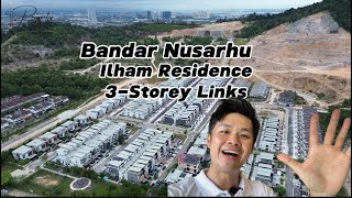 Ilham Residence  Bandar Nusarhu Shah Alam U10 [upl. by Lirbaj623]