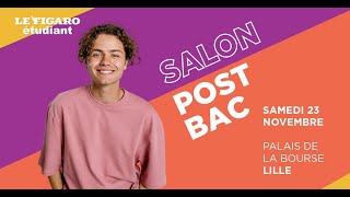 Salon Post Bac Lille 2024 [upl. by Berga]