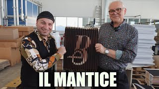 IL MANTICE fisarmonica e organetto con Renzo Galassi MIMMO MIRABELLI  PARLIAMO DI MUSICA [upl. by Kloman]