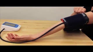 How to Use a Digital Blood Pressure Monitor [upl. by Hazem]