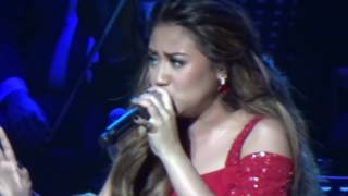 PLATINUM The Concert Morissette Amon Mariah Carey Medley [upl. by Leahcar]