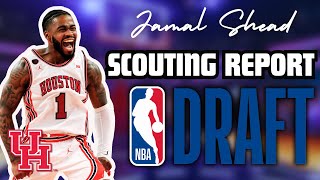 Jamal Shead Scouting Report  Houston Guard 2024 NBA Draft Breakdown [upl. by Aneled113]