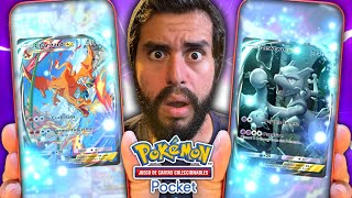 TODO LO QUE DEBES SABER PARA JUGAR POKEMON TCG POCKET [upl. by Frendel]