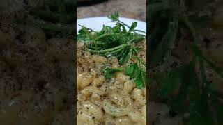 Creamy garlic herb macaroni amp cheddarshorts macandcheese agedcheddar garlic garlicnoodles [upl. by Turne203]