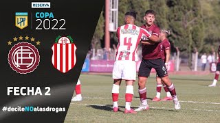 Reserva  Fecha 2 de la Copa 2022  Lanús  Barracas Central [upl. by Loziram]