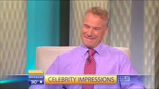 Worlds Greatest Impressionist Jim Meskimen on The Today Show Australia [upl. by Leschen309]