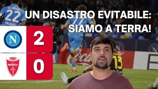 NAPOLIMONZA 20 L’ALLENATORE NEL PALLONE 3 UNA SERATA DA DIMENTICARE [upl. by Janot]