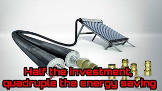 Evacuated Tube Collector A better investment to save energy [upl. by Ohploda655]