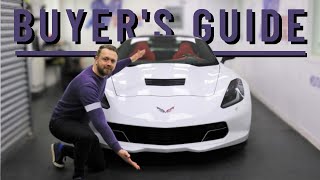 The CORVETTE C7 BUYERS GUIDE  Review of Common Problems [upl. by Liahus992]