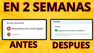 ✅COMO QUITAR INFRACCIONES de FACEBOOK y MONETIZAR TU PAGINA REELS y ANUNCIOS INSTREAM [upl. by Neerbas506]