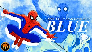 Spectacular SpiderMan Blue FEAT Josh Keaton  Original Animation [upl. by Meesaw]