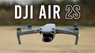 DJI Air 2S Drone  Handson Review [upl. by Emorej]