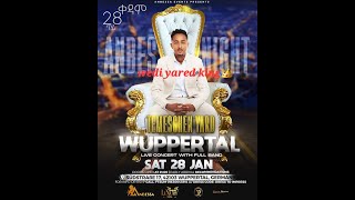 Eritrean live music temsgen yared ab Wuppertal germeny qaw qaw [upl. by Asirral151]