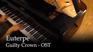 Euterpe  Guilty Crown OST Piano [upl. by Uzia]