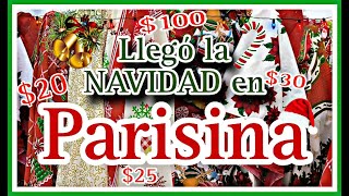 🎇🎄DECORACIONES Y TELAS PARISINA  DESDE 30DECORACIONES Y NOVEDADES EN PARISINA NAVIDEÑAS DESDE20 [upl. by Leonidas124]