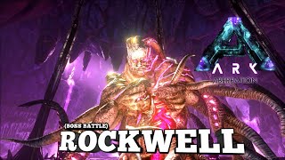 Rockwell Boss Battle  Ark Survival Evolved  Aberration [upl. by Karalee]