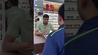 how to check blue cut glasses  how to check photochromic lenses [upl. by Novla]