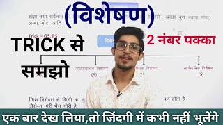 Visheshan विशेषण  Explanation  Class 8 Hindi Grammar [upl. by Mychal]