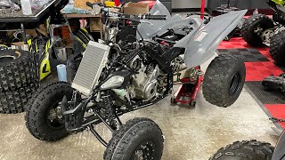 Raptor 700 amp YFZ 450R Build 2024 Check out the parts wishlist [upl. by Vincent]