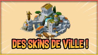 Grepolis  Skins de villes  Ouverture de Smyrne [upl. by Eixor498]