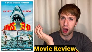 Jaws 3D  Movie Review [upl. by Schindler]