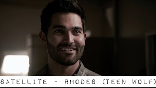 Satellite  Rhodes slowed Teen Wolf The Movie [upl. by Eyk]