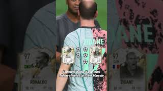 Moments Zidane 97 Vs Moments Ronaldo 97  FIFA shorts [upl. by Rotciv219]