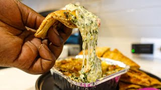 The Best Spinach Dip Recipe  Appetizer Recipe [upl. by Monro]