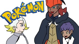 Leons Sense of Direction Pokémon Comic Dub [upl. by Kiryt]